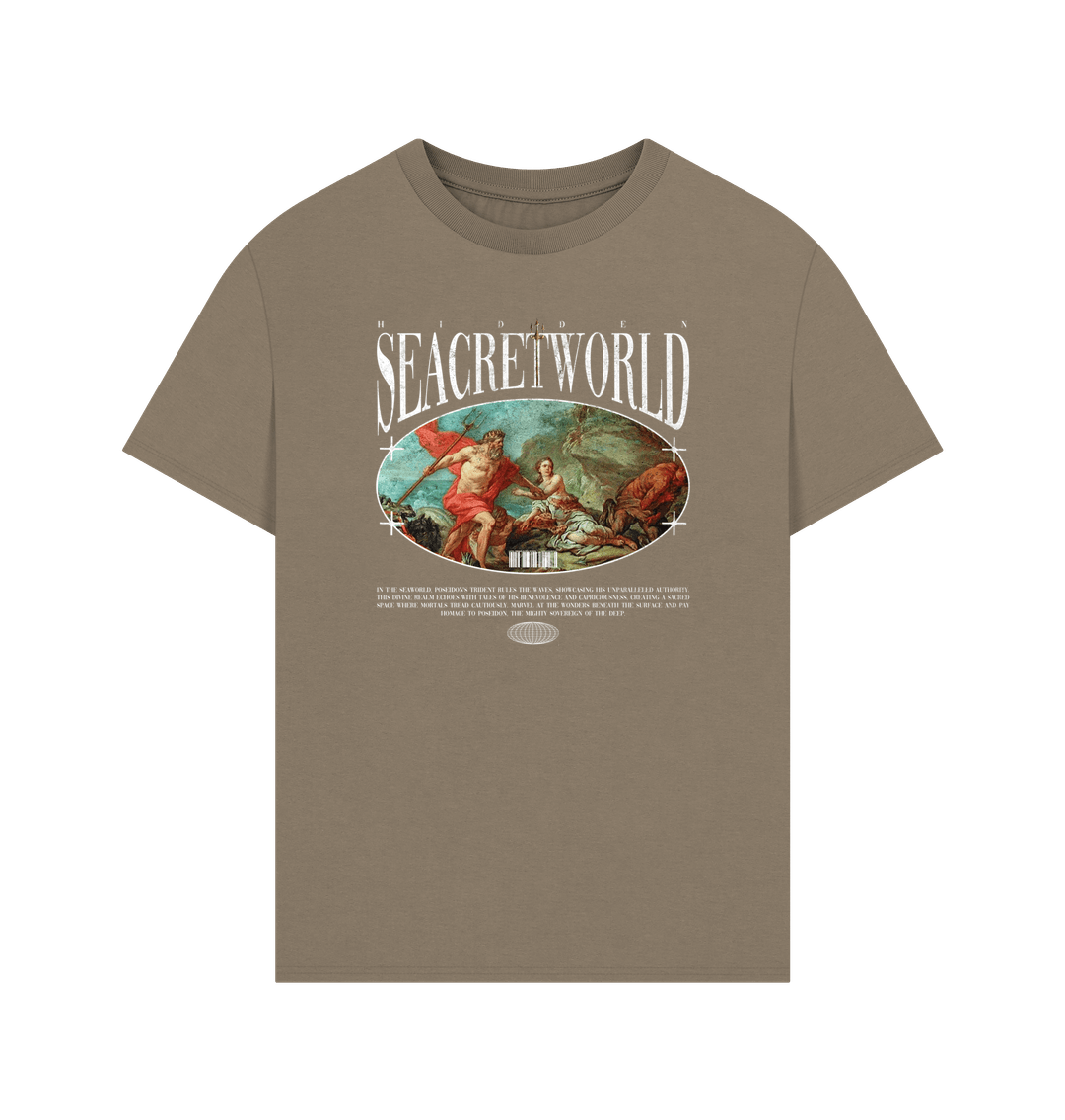 Willow Mens - Oversized - Poseidon - T-Shirt