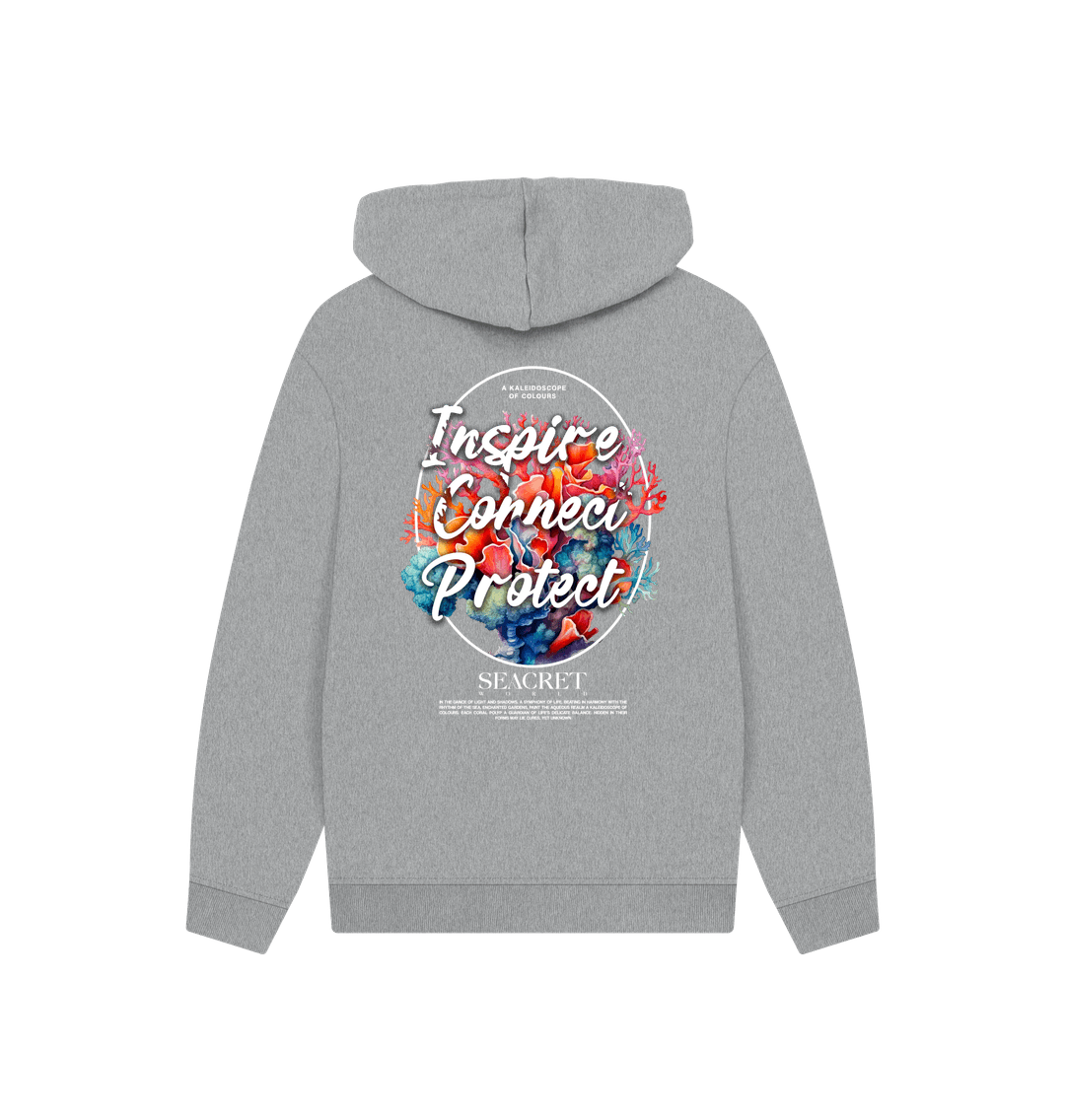Coral Hoodie