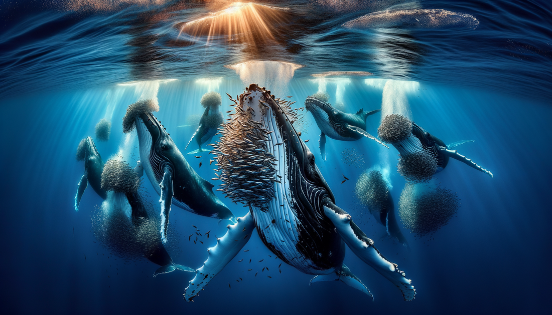 The Diet of Humpback Whales: A Look into the Giant Cetaceans Feeding Habits