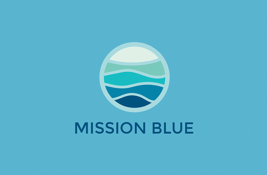 Mission blue logo founded by Dr. Sylvia Earle