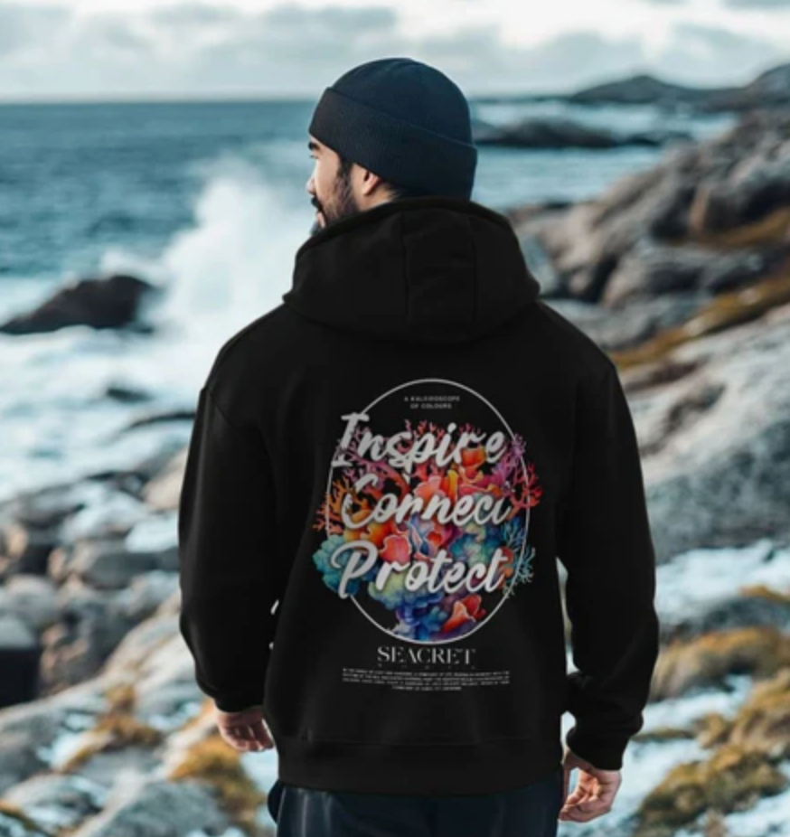 Mens Sustainable hoodie