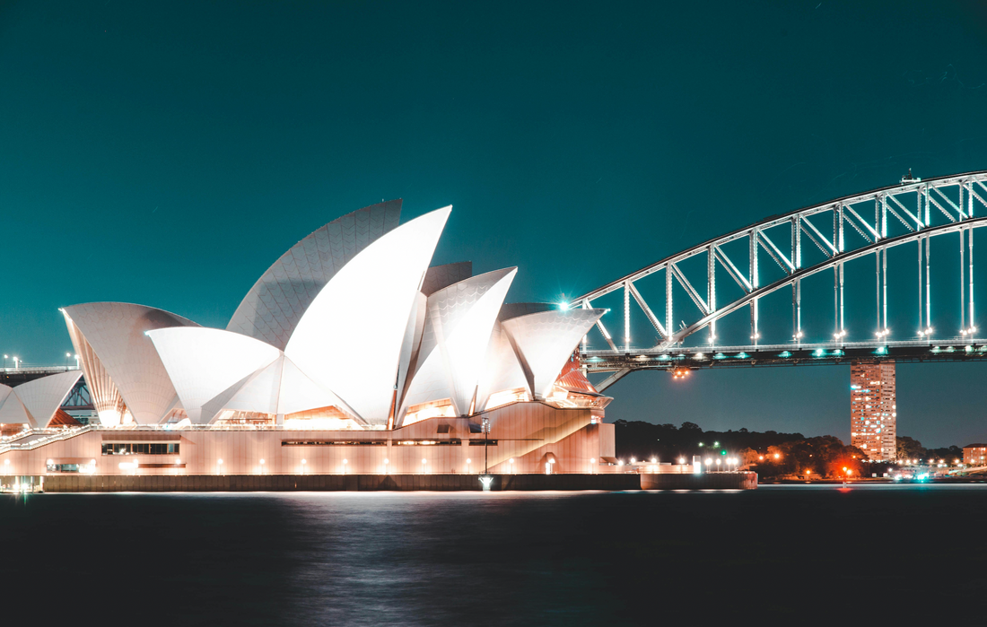 Sydney opera house Australia solo traveller how to get a working holiday visa subclass 417 UK harbour bridge