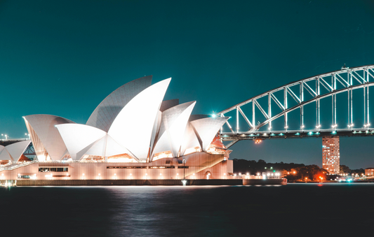 Sydney opera house Australia solo traveller how to get a working holiday visa subclass 417 UK harbour bridge