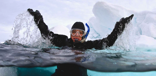 Sylvia Earle advocating for marine conservation at a Mission Blue Hope Spot