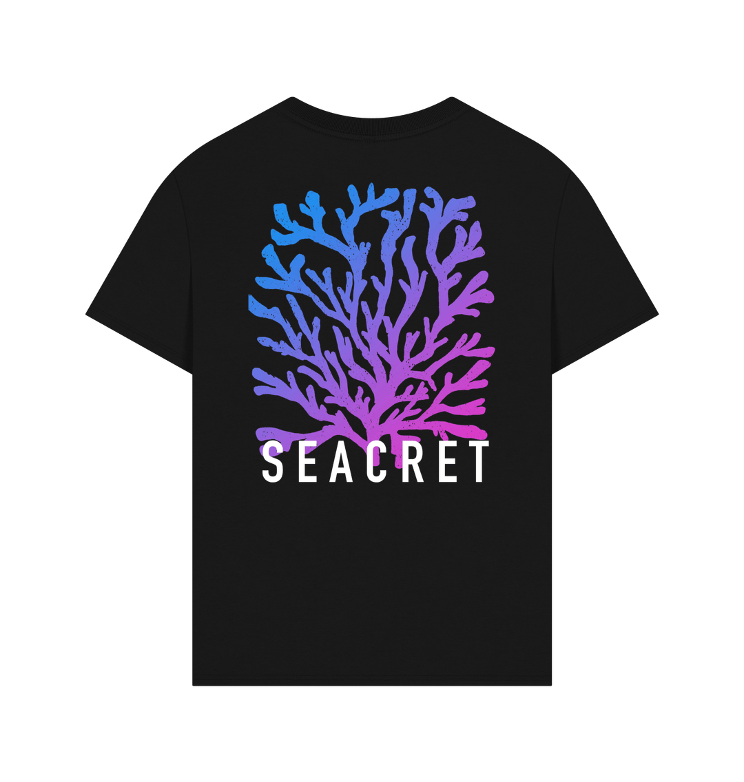 Mens Oversized Seacret Coral T-Shirt