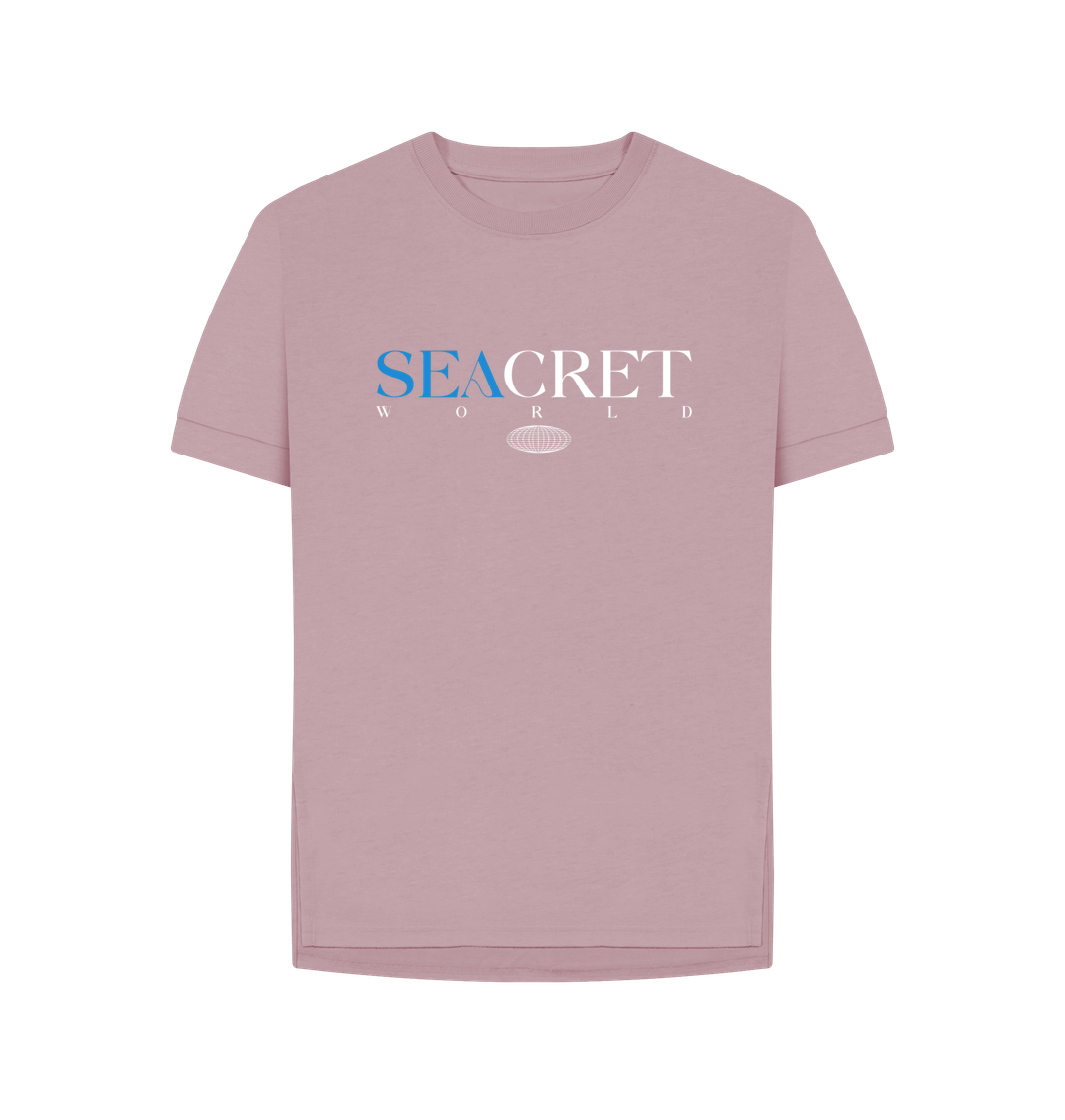 Mauve Womens - Relax T-Shirt - Seacret