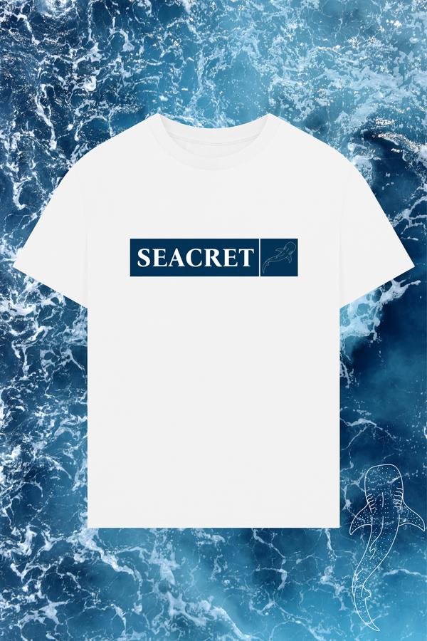 WHALESHARK WHITE TEE