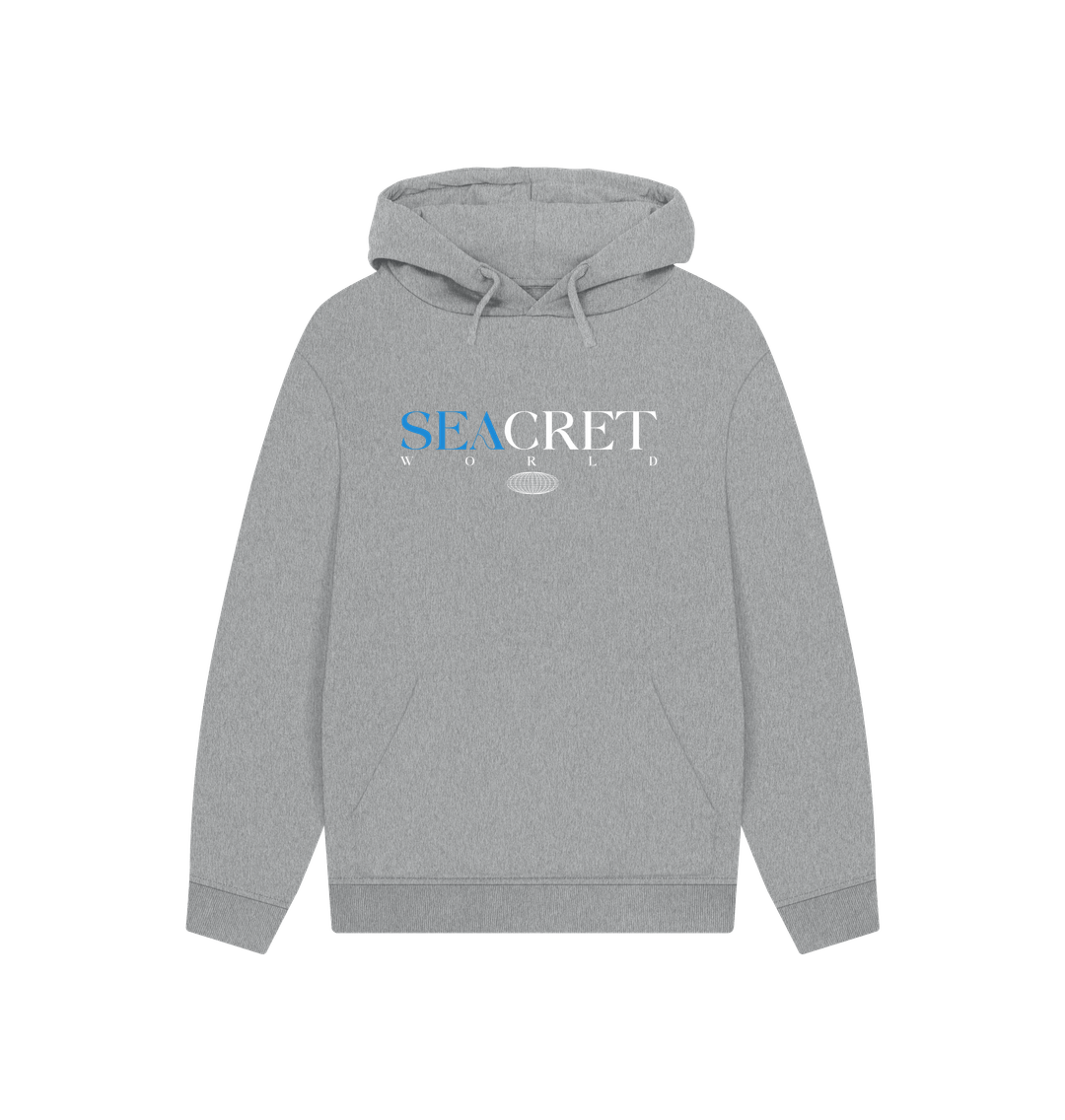 Athletic Grey The Seacret Coral Hoodie - Kangaroo