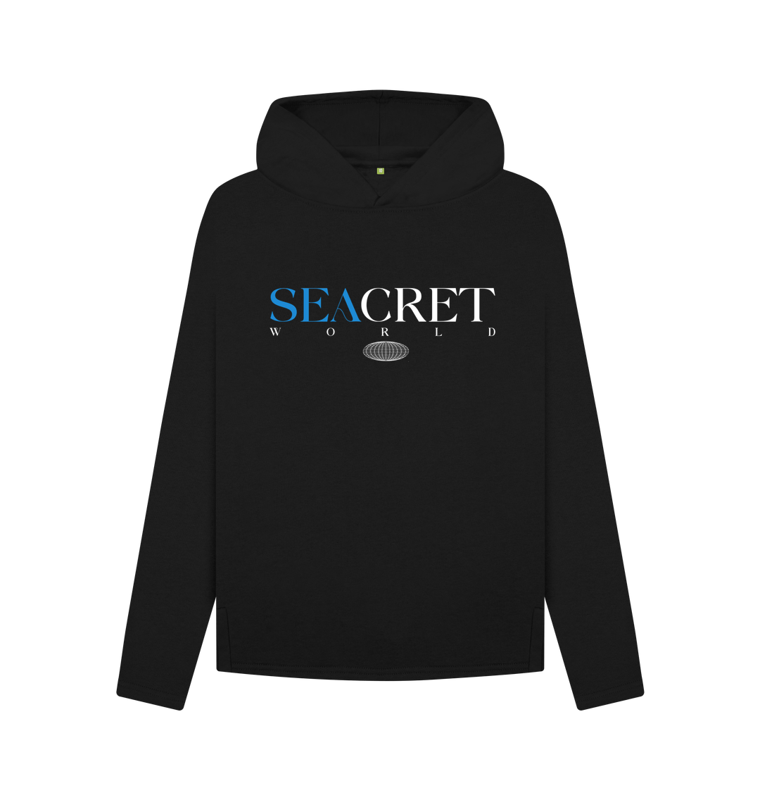 Black Womens - The Seacret Coral Hoodie