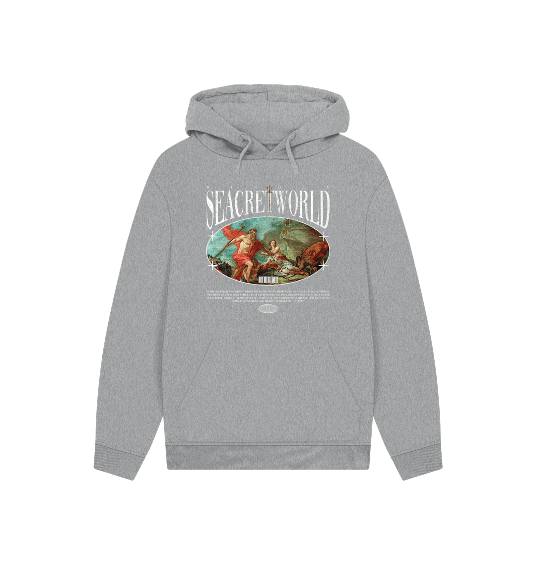 Athletic Grey The Seacret Poseidon Hoodie - Kangaroo