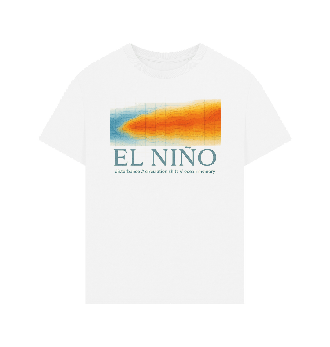 White Printed T-shirt