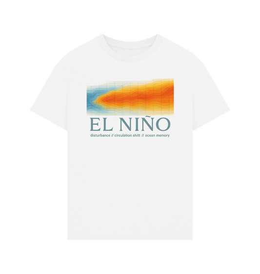 White Printed T-shirt