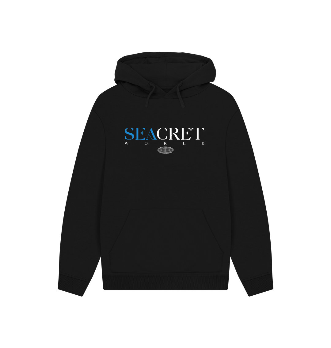 Black The Seacret Coral Hoodie - Kangaroo