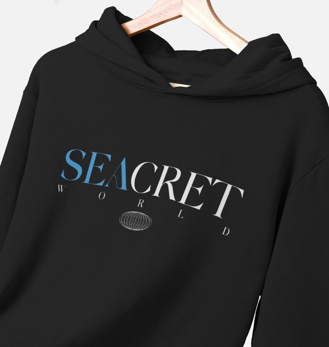 Womens - The Seacret Coral Hoodie