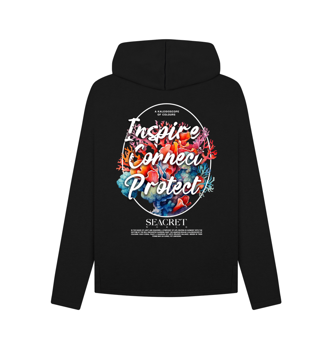 Womens - The Seacret Coral Hoodie