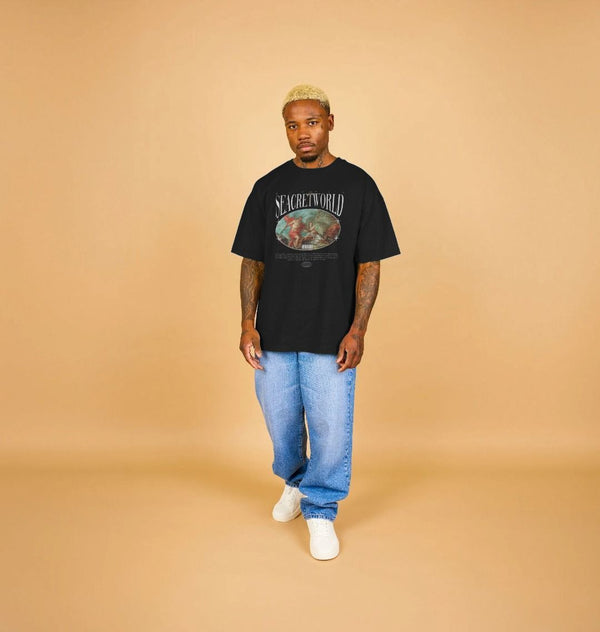 Oversized Poseidon T-Shirt