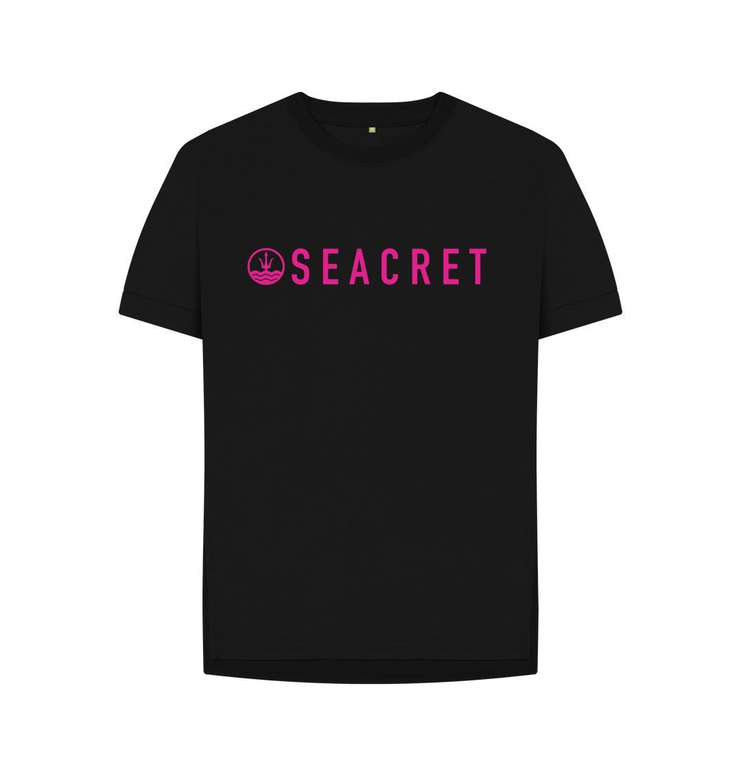 Black Womens - The Seacret Trident Pink