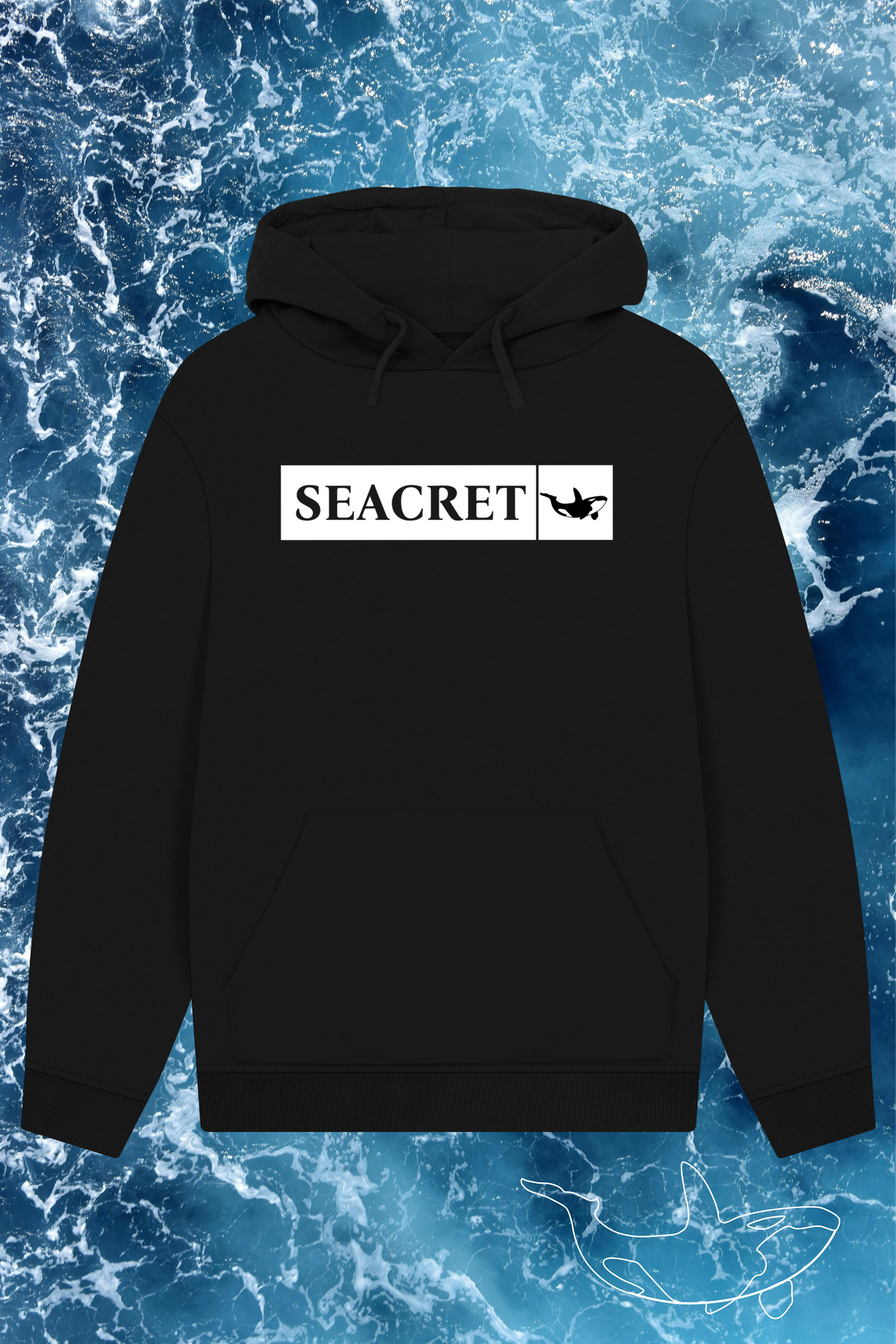 ORCA ORIGINAL BLACK HOODIE