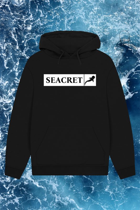 WHALESHARK ORIGINAL BLACK HOODIE