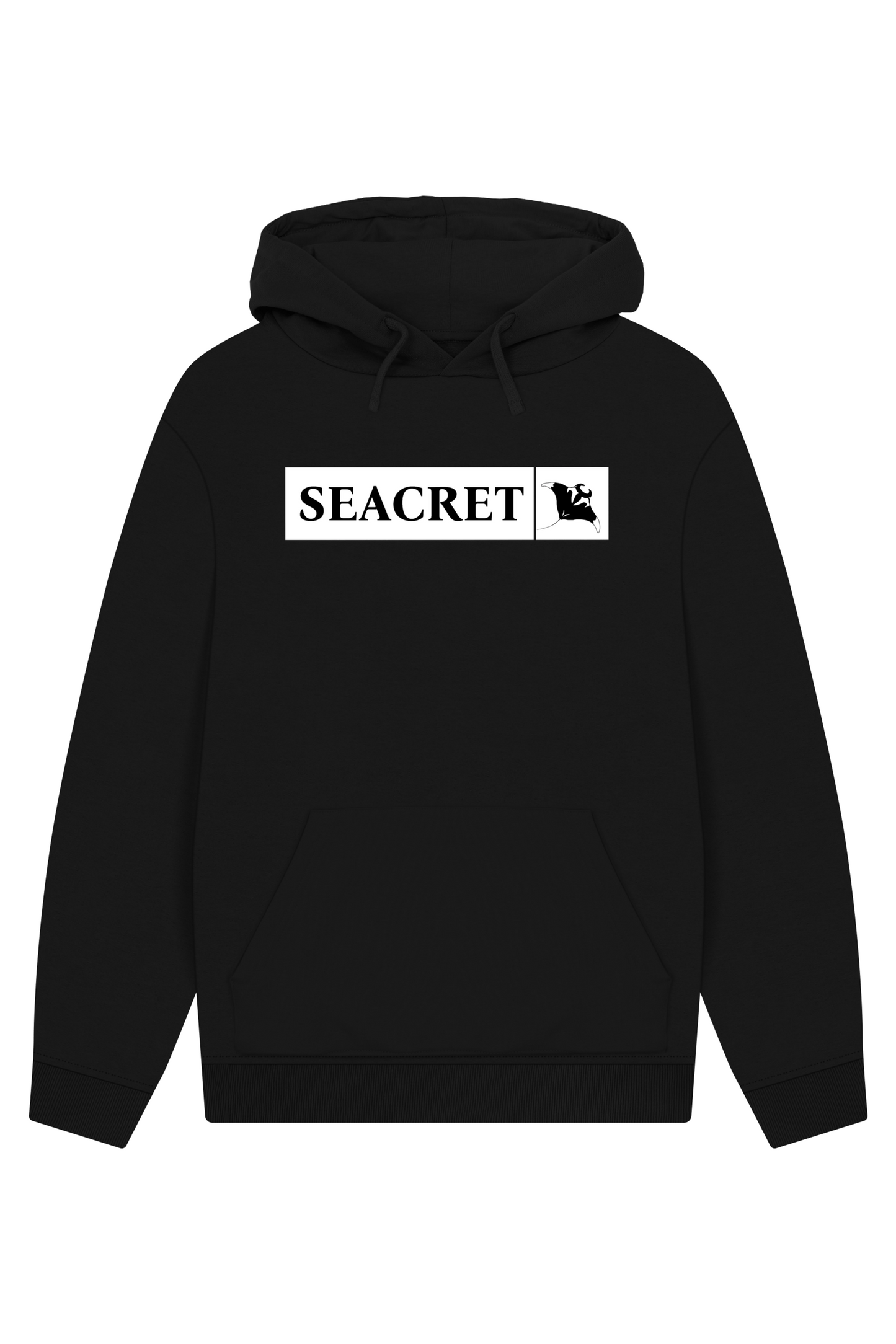 MANTA RAY HOODIE BLACK ORIGINALS