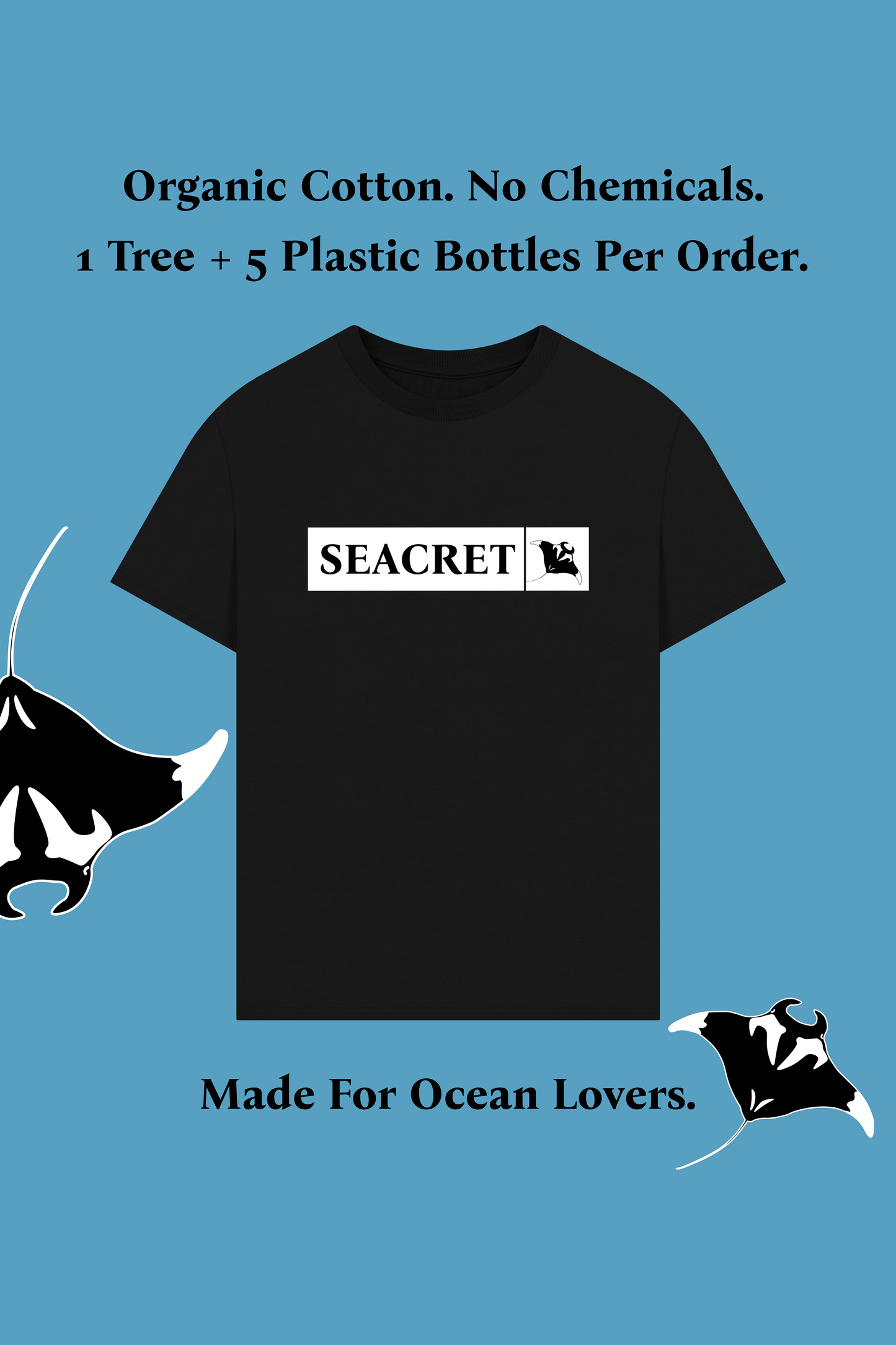 MANTA RAY BLACK ORIGINALS