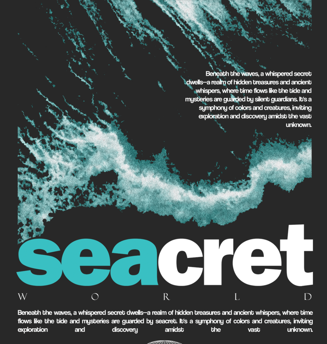 Discover the best comfy T-shirts with Seacret's super soft, organic cotton tee. Featuring a large waves print, this shirt is part of our sustainable organic men's clothing line.  perfect for ocean enthusiasts and can be remilled and recycled at the end of its life,. Seacret supports marine conservation and fights ocean marine plastic pollution. Ideal for eco-conscious ocean enthusiasts!