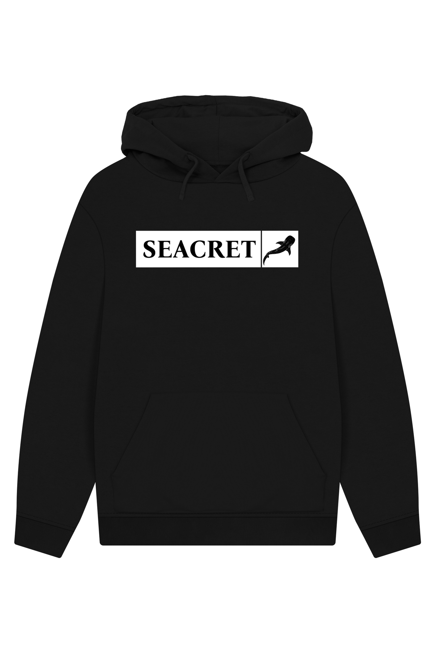 WHALESHARK ORIGINAL BLACK HOODIE