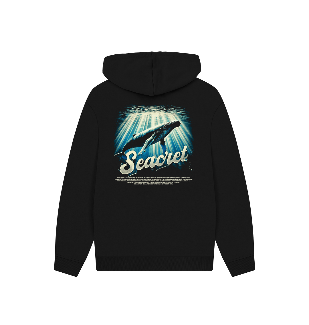 Womens Comfy Hoodie | Humpback Whale