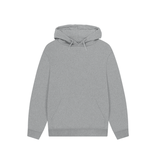 Athletic Grey Printed Hoody