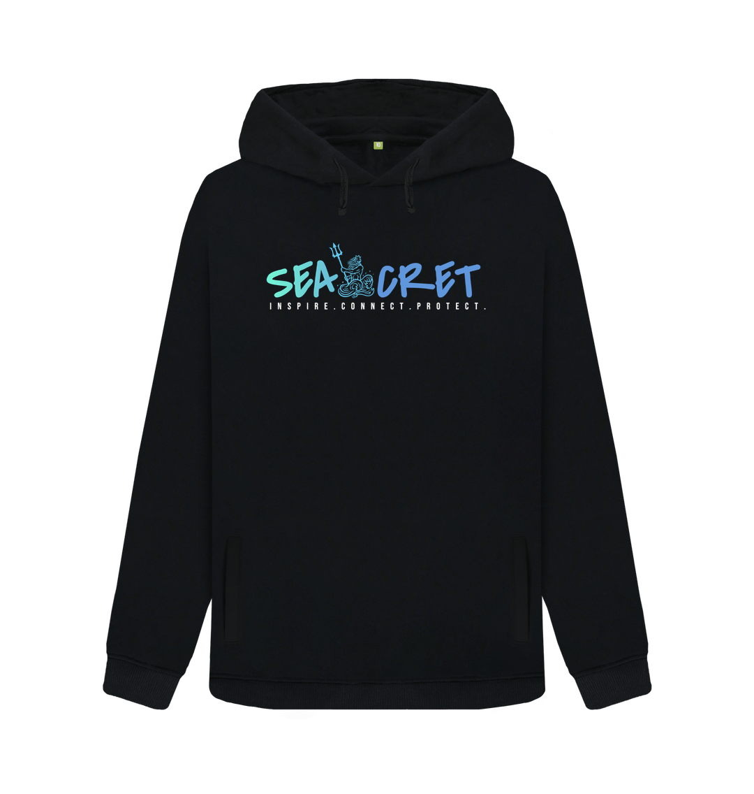 Black Womens - Inspire. Connect. Protect Hoodie