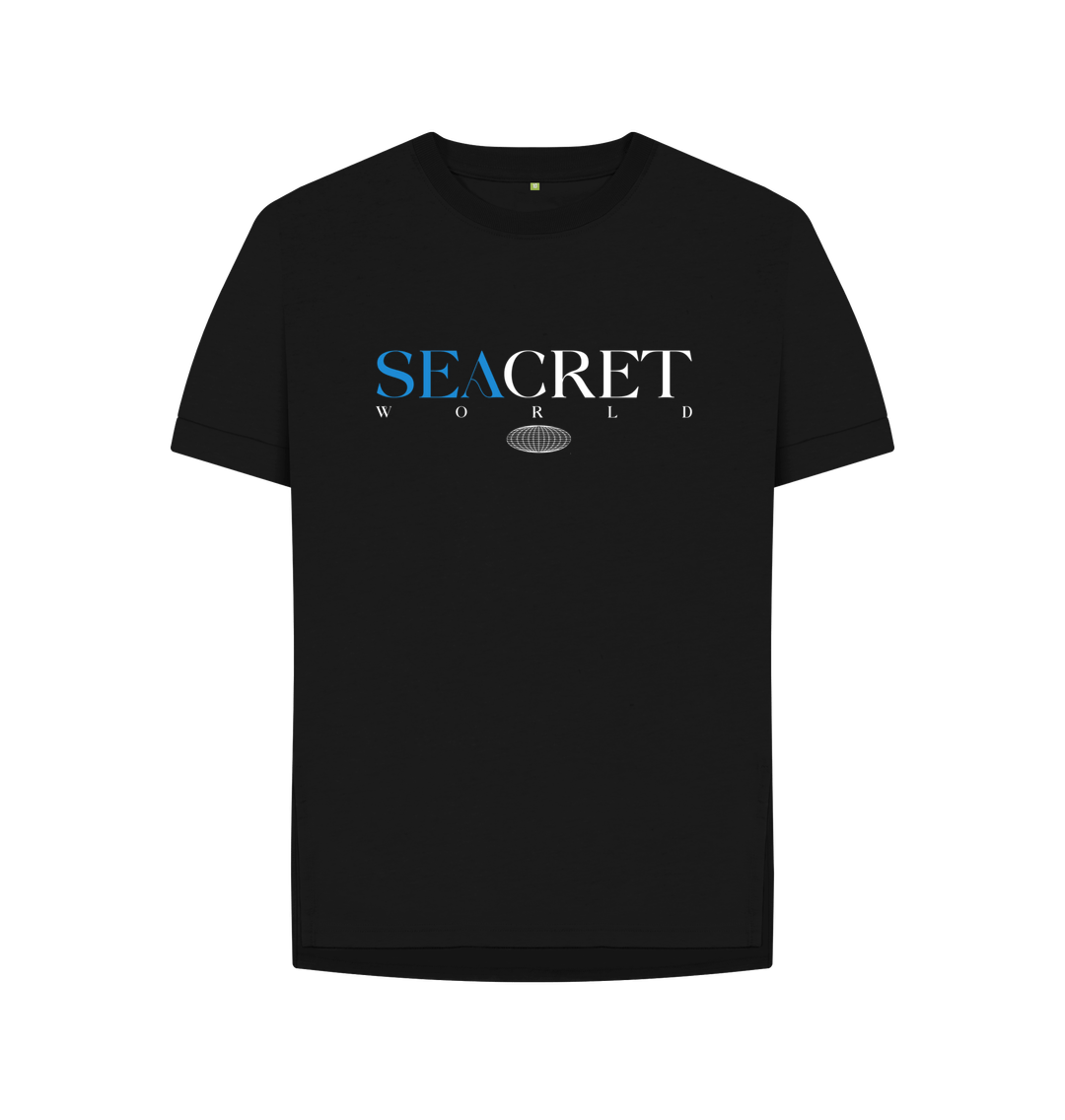 Black Womens - Relax T-Shirt - Seacret