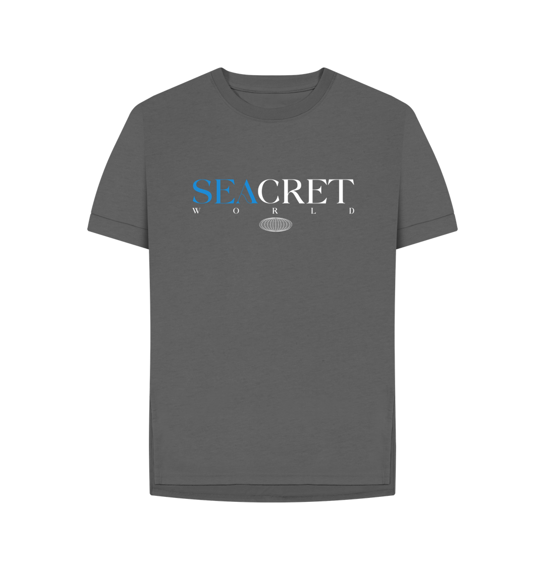 Slate Grey Womens - Relax T-Shirt - Seacret