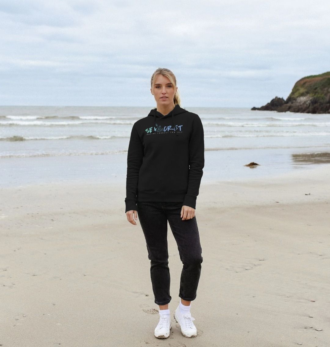 Womens - Inspire. Connect. Protect Hoodie