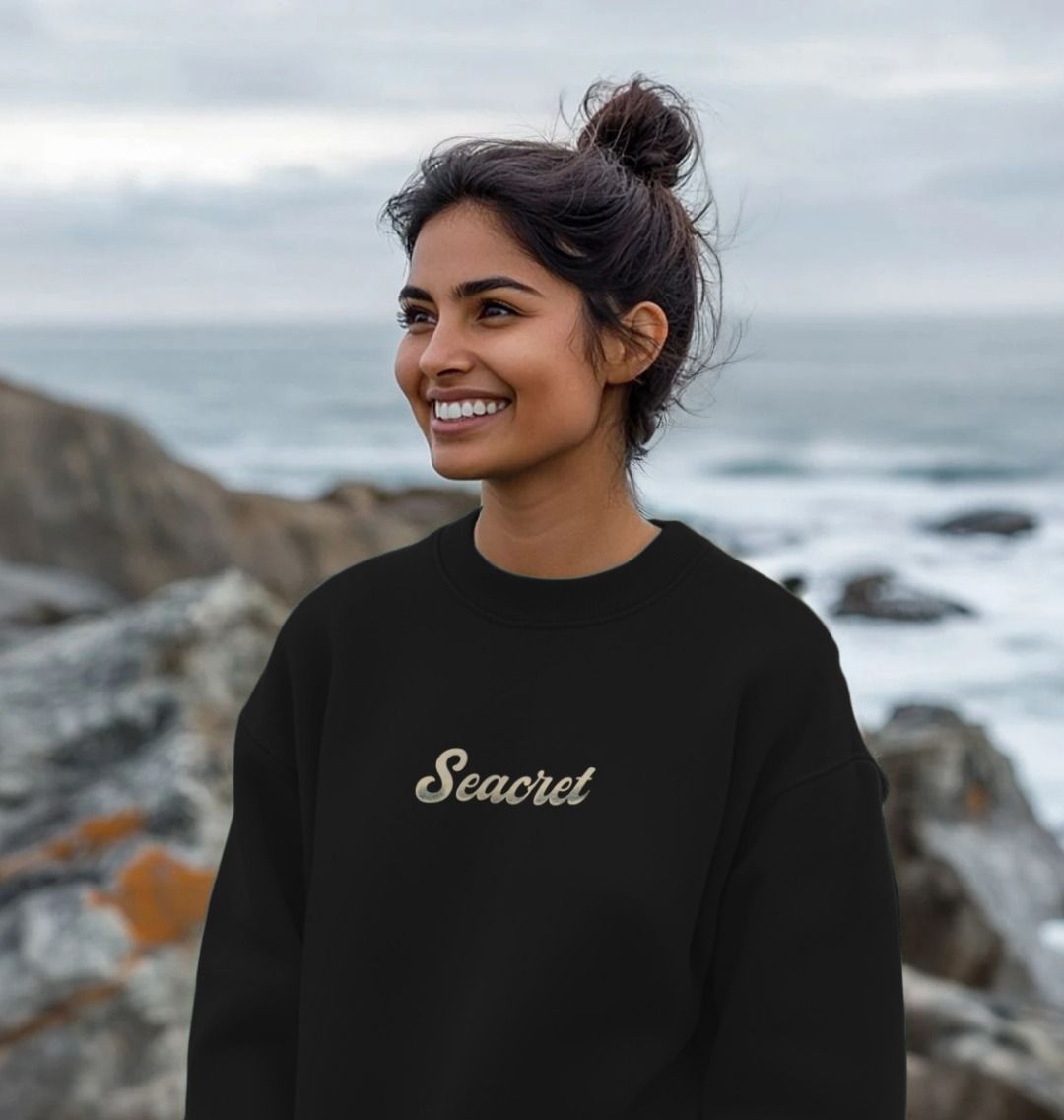 Womens Comfy Oversized Jumper | Humpback Whale