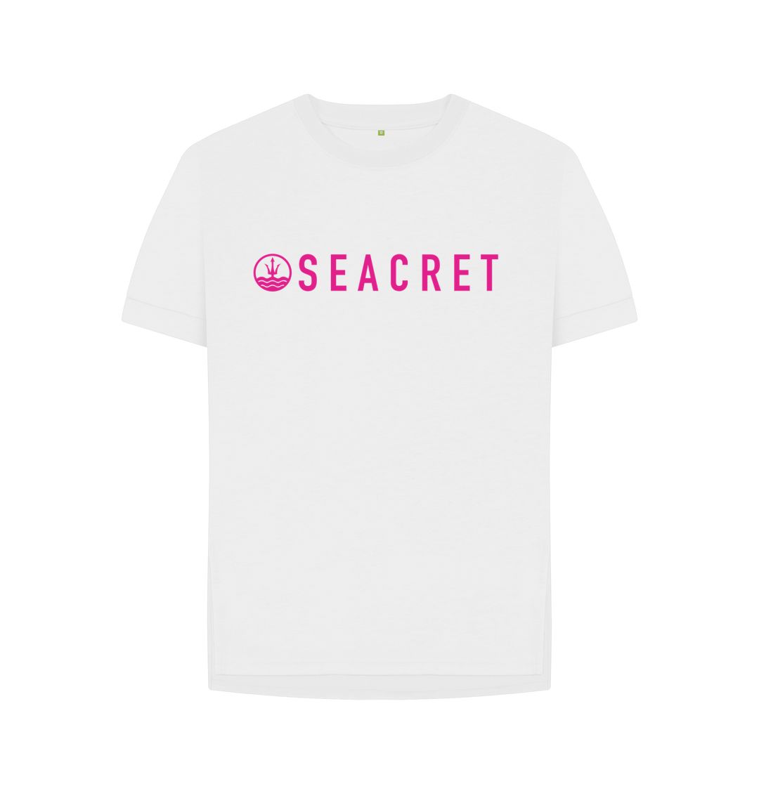 White Womens - The Seacret Trident Pink