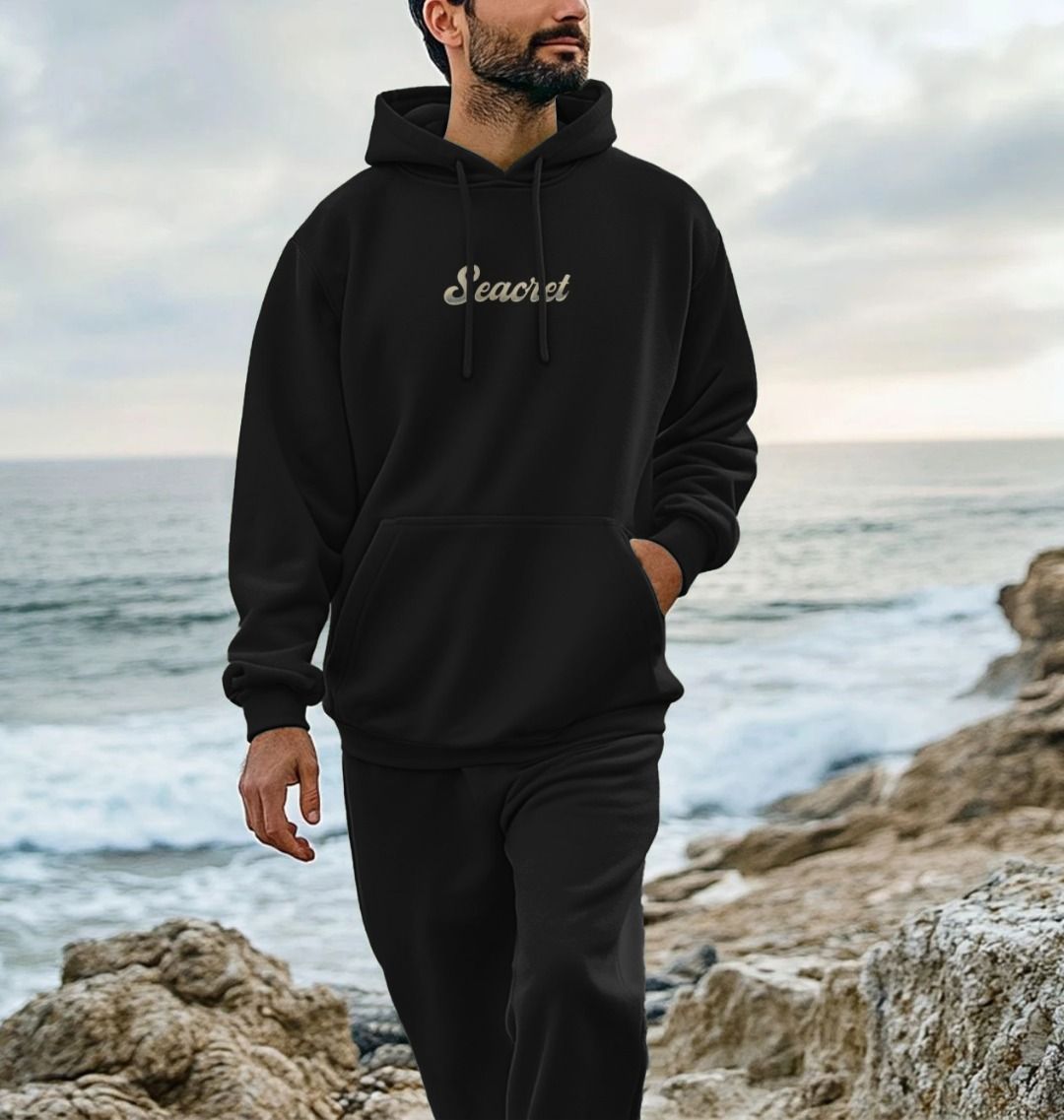 Mens Comfy Hoodie Featuring Humpback Whale