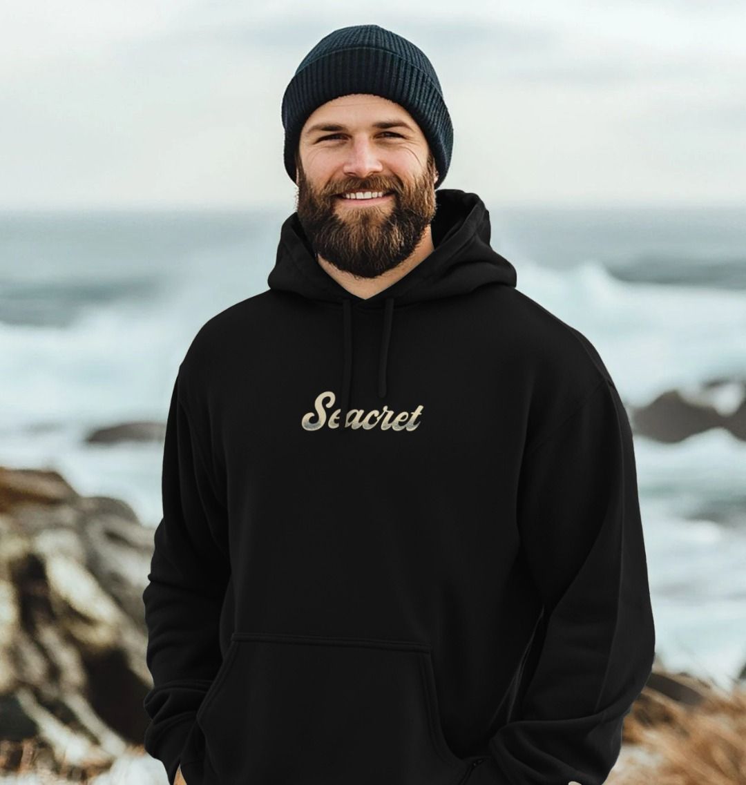 Mens Comfy Hoodie Featuring Humpback Whale