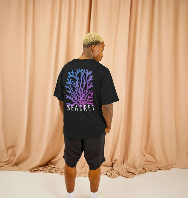 Oversized Seacret Coral T-Shirt