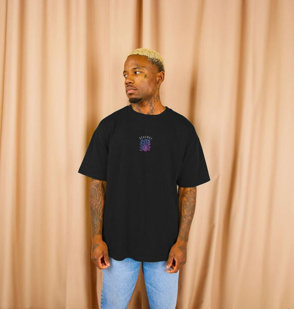 Oversized Seacret Coral T-Shirt