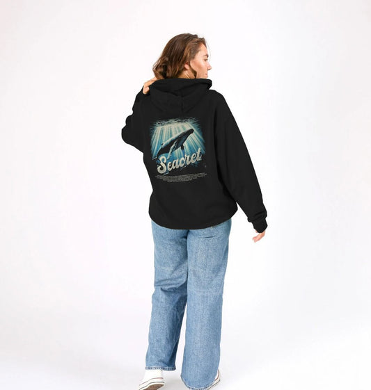 Womens Comfy Hoodie | Humpback Whale