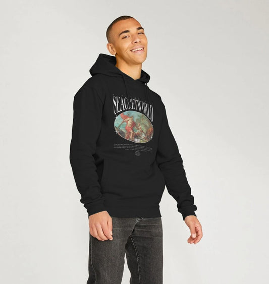 Mens Comfy Poseidon Hoodie