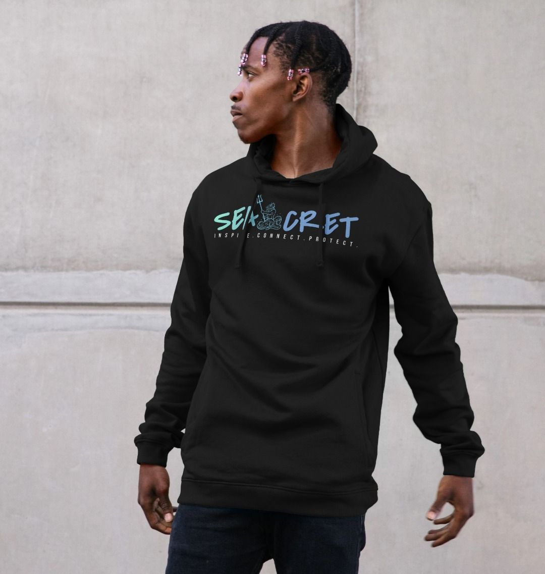 Inspire. Connect. Protect. Hoodie